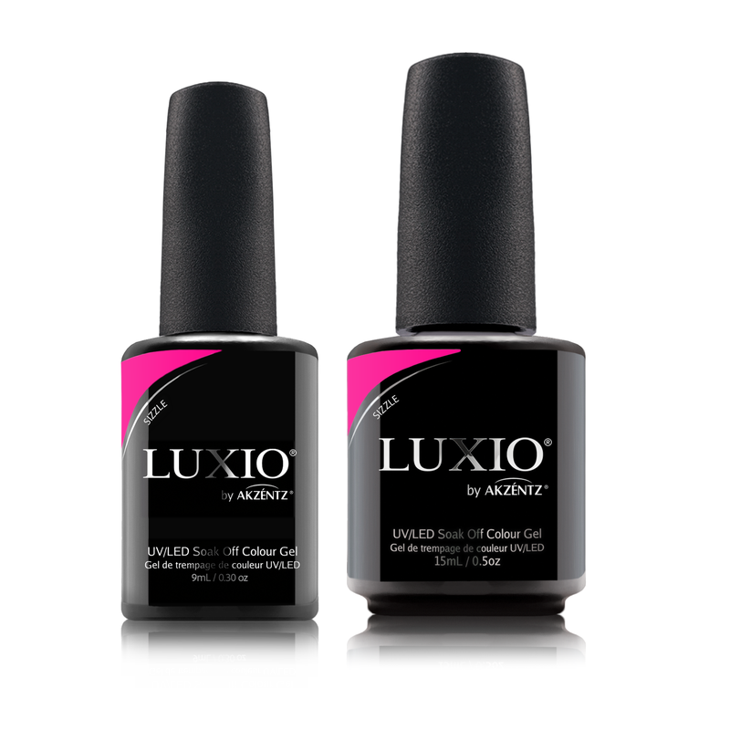 Luxio Sizzle Neon - Akzentz Vernis Gel Couleur - Accent Expression QC, Canada