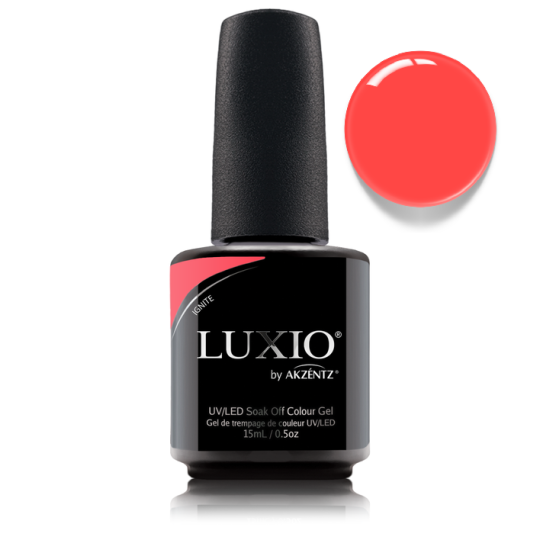 Luxio Ignite Neon - Akzentz Gel Nail Polish Colors - Accent Expression, QC, Canada
