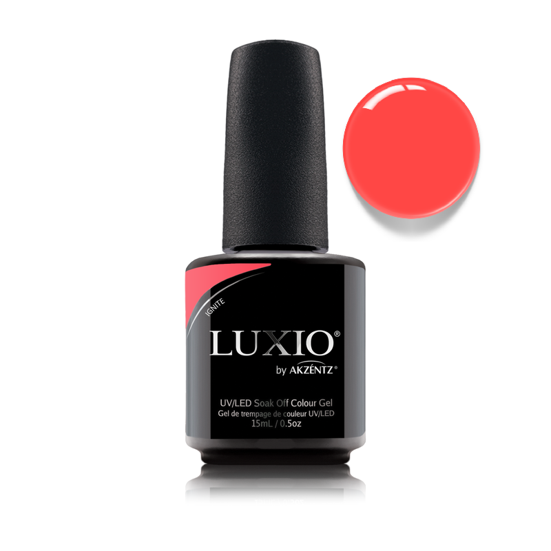 Luxio Ignite Neon - Akzentz Gel Nail Polish Colors - Accent Expression, QC, Canada