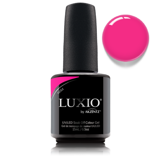 Luxio Sizzle Neon - Akzentz Gel Nail Polish Colors - Accent Expression, QC, Canada