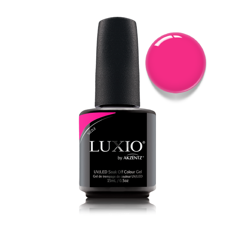 Luxio Sizzle Neon - Akzentz Gel Nail Polish Colors - Accent Expression, QC, Canada