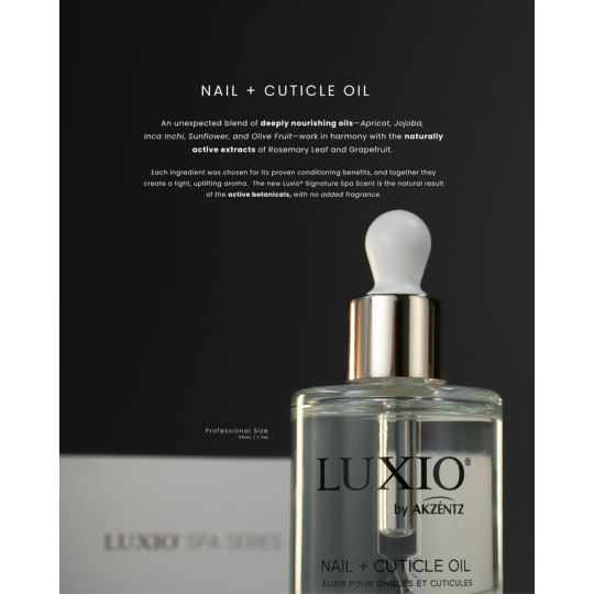Luxio® Huile à Ongle & Cuticule - Accent Expression