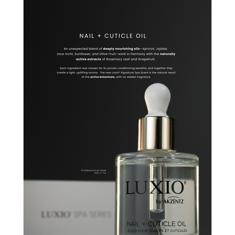 Luxio® Huile à Ongle & Cuticule - Accent Expression