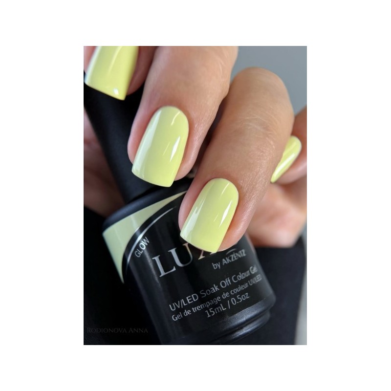 Luxio Petite Glow - Akzentz Gel Nail Polish Colors - Accent Expression, QC, Canada