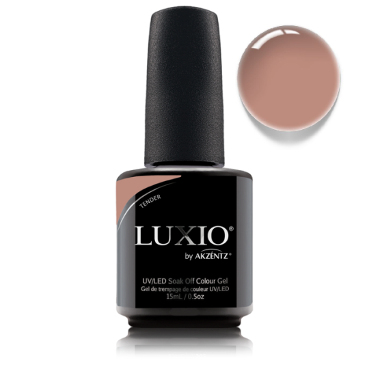 Luxio Tender (Echo collection) - Akzentz Nails Gel Polish Colour - Accent Expression