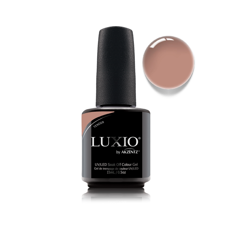 Luxio Tender (Echo collection) - Akzentz Nails Gel Polish Colour - Accent Expression