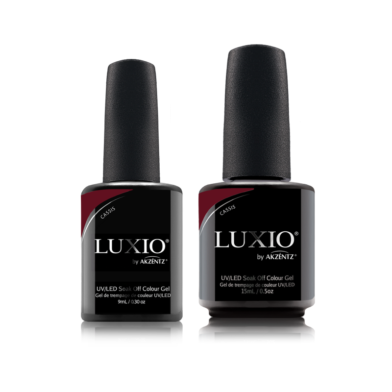 Luxio Petite Cassis (Collection Echo) - Vernis Gel Akzentz - Accent Expression
