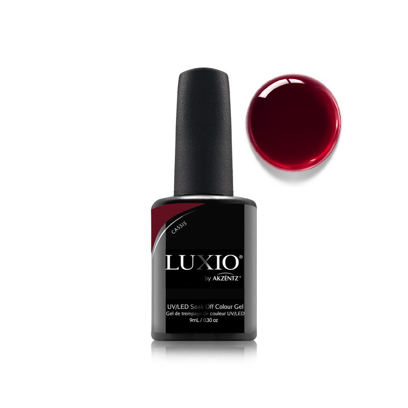 Luxio Petite Cassis (Collection Echo) - Vernis Gel Akzentz - Accent Expression