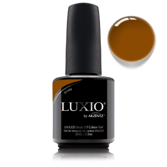 Luxio Petite Ochre (Collection Echo) - Vernis Gel Akzentz - Accent Expression
