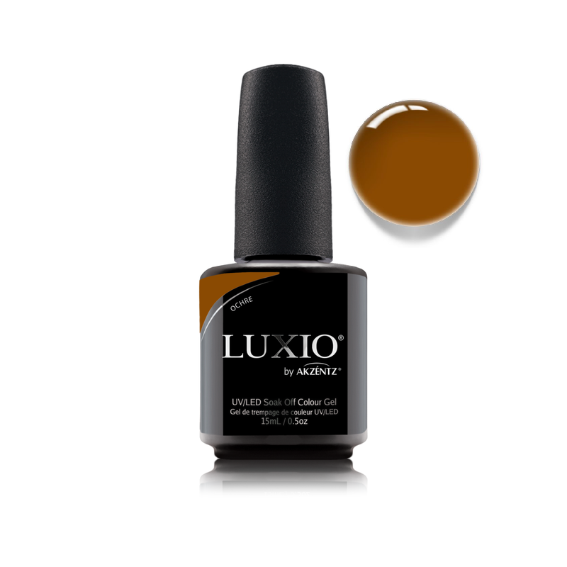 Luxio Petite Ochre (Collection Echo) - Vernis Gel Akzentz - Accent Expression