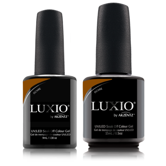 Luxio Petite Ochre (Collection Echo) - Vernis Gel Akzentz - Accent Expression