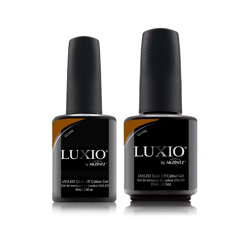 Luxio Petite Ochre (Collection Echo) - Vernis Gel Akzentz - Accent Expression