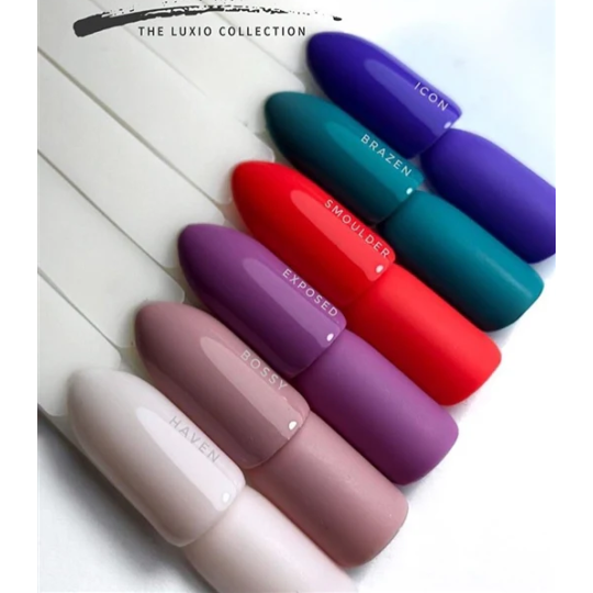 Luxio Petite Bossy - Vernis Gel Akzentz - Accent Expression