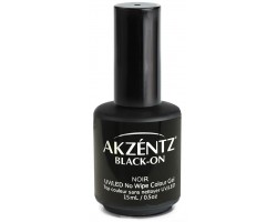 AKZENTZ BLACK-ON (No Wipe Colour)